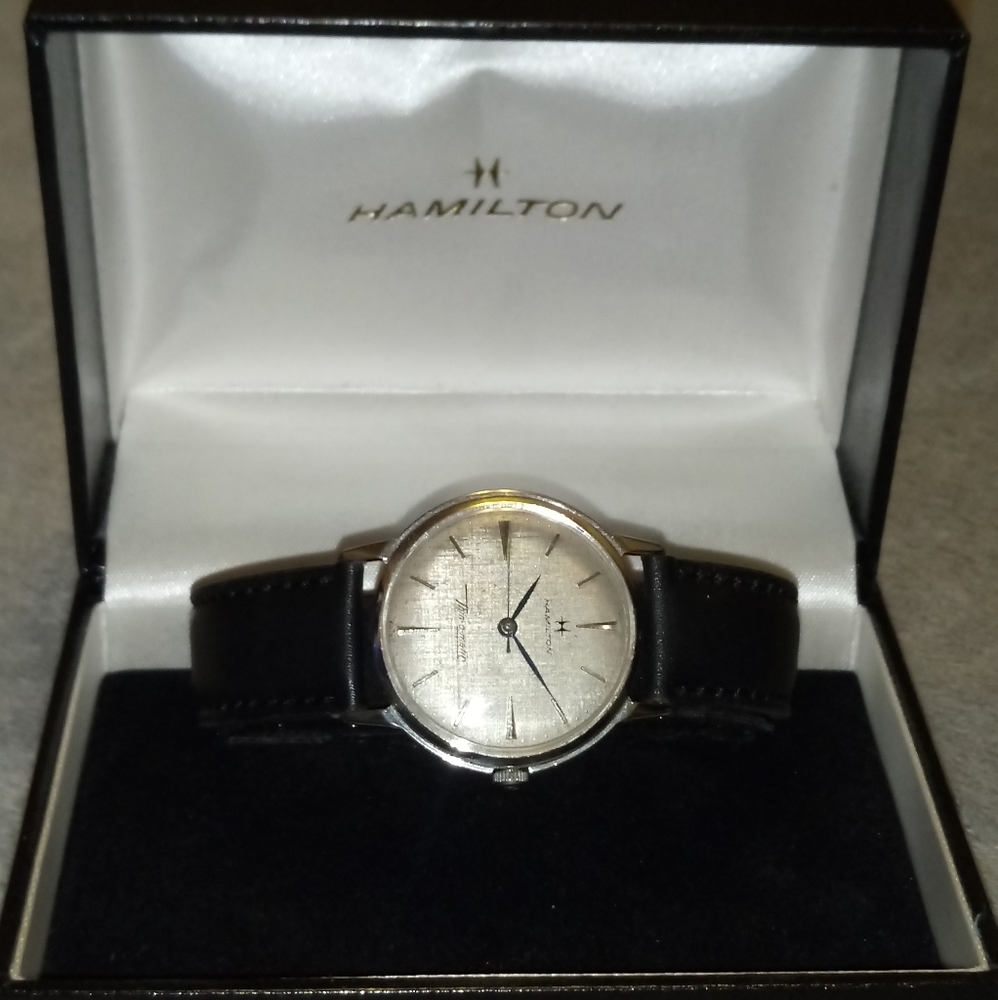 Very Rare 1950's Hamilton Automatic/Micro Rotor